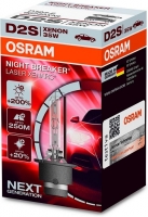 OSRAM XENARC NIGHT Breaker Laser, D2S, +220% XENON 1vnt.66240XNN 