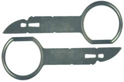 LaviLine, KEY05 magnetolos išėmimo raktas, Mercedes 