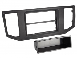LAVWF11D, 2-DIN rėmelis magnetolai Volkswagen Crafter, MAN 