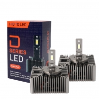 LED pagrindinės šviesos D5S, 6000K, 8400lm, 2vnt 