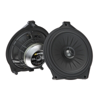ETON, MB100CNX, 10 cm 2-juostų centrinis garsiakalbis Mercedes 