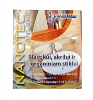 NANOTEC Nanodanga organiniam stiklui, plastikiniams paviršiams 