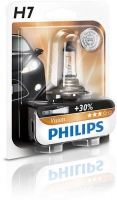 Philips lemputės Vision +30%,  H7, 55W, 1vnt. 12972PRB1 