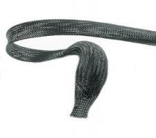 Pintas apsauginis kembrikas 3,0mm juoda , "Snake skin" 