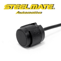 Steel mate, parkavimo daviklis, vidinis, juodas matinis 