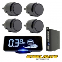 Steel Mate PTS410V4 BTI  parkavimo sistema galui 