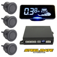 Steel Mate PTS410V4 parkavimo sistema galui 