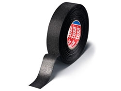 tesa 51025, medžiaginė19mm/25m, juoda izoliacija laidams 
