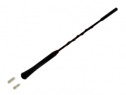 Universalus automobilinės antenos ant stogo strypas URA202-24cm 