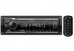 Kenwood, KMM-106 USB MP3/WMA automagnetola su AUX įėjimu 