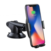 Baseus, WXYL-A01 Wireles kroviklis, laikiklis mobiliajam telefonui 
