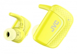 JVC, HA-ET90BT-YE, geltonos sp. dinaminės ausinės 