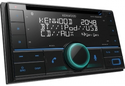 Kenwood, DPX-5200BT 2-DIN USB/CD MP3 magnetola su AUX 
