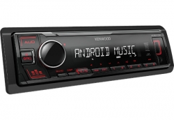 Kenwood, KMM-105RY USB MP3/WMA automagnetola su AUX įėjimu 