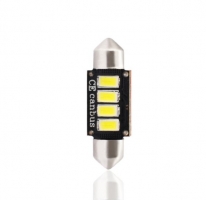 Lemputė C5W CANBUS 4xSMD5730, 36mm 