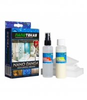 Nano danga dušo kabinoms, keramikai (60/60 ml) 