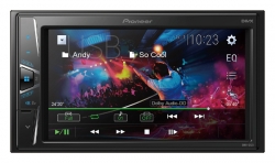 Pioneer, DMH-G120  grotuvas su 6.2" ekranu, iPod/iPhone 