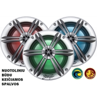 Stinger, SEA65RGB-S marine, 6.5" (16cm), 2-juostų katerio kolonėl 