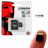 8GB Atminties kortelė, microSD 