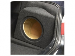 BMW 5 (E60) dėžė žemų dažnių garsiakalbiui MDF, 17L, 25cm 