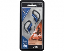 JVC, HA-EB75AE, mėlynos sp. dinaminės ausinės 