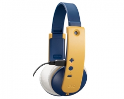 JVC, HA-KD10W-YE, geltonos/šviesiai mėlynos sp., ausinės 
