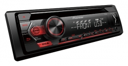 Pioneer, DEH-S120UB CD RDS magnetola su USB, Aux įėjimu, FLAC 