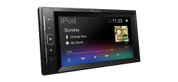 Pioneer, DMH-A241BT  grotuvas su 6.2" ekranu, iPod/iPhone 