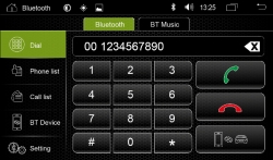 RADICAL, R-C10MB1, Mercedes W203 multimedijos sistema su GPS navig 