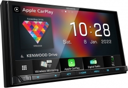 Kenwood, DMX-8021DABS 2-DIN WIFI  multimedija, Bluetooth, USB 