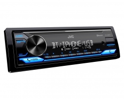 JVC, KD-X382BT USB MP3 magnetola su  AUX įėjimu, Bluetooth 