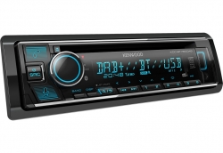 Kenwood, KDC-BT760DAB CD/USB MP3/WMA automagnetola su AUX įėjimu 