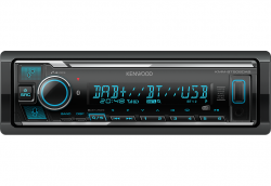 Kenwood, KMM-BT508DAB USB MP3/WMA automagnetola su AUX įėjimu 