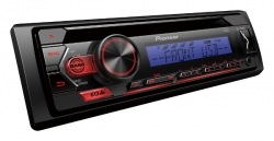Pioneer, DEH-S120UBB CD RDS magnetola su USB, Aux įėjimu, FLAC 