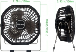 USB ventiliatorius, Helect 18cm 