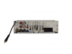 Alpine, UTE-204DAB USB MP3 magnetola su Bluetooth ir Aux įėjimu 
