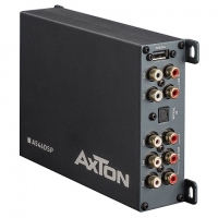 AXTON, A544DSP 4-kanalų automobilinis garso stiprintuvas, 4x30W 