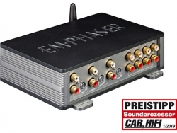 EMPHASER, EA-D8 8-kanalų automobilinis DSP procesorius su BT audio 