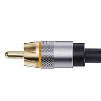 ETON, RCA2U-075 2-kanalų High End 0.75m ilgio linijinis laidas 