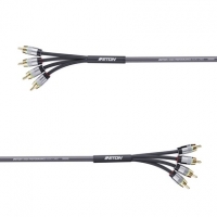 ETON, RCA4U-55, 4-kanalų High End 5.5m ilgio linijinis laidas 