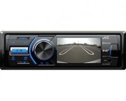JVC, KD-X561DBT 1-DIN AV grotuvas su 3" ekranu, Bluetooth 
