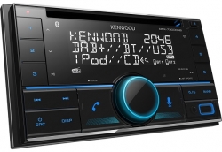 Kenwood, DPX-7300DAB 2-DIN USB/CD MP3 magnetola su AUX 