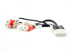 Linijinių jungtis Kenwood KVT-512 20pin AV 
