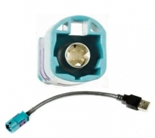 HSD Fakra BMW / VAG - USB adapteris 