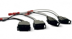 LAAUSPC02 kolonėlių laido adapteris, Audi 