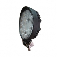 LED žibintas, apvalus 24W, 8x3W flood 