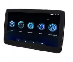 MHA1103BK, USB, Android,  monitorius 11.6", juodas 