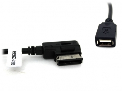 BENZ-USB AMI USB įėjimo adapteris magnetolom su CD keitikliu 