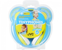 JVC, HA-KD7-YE, geltonos/šviesiai mėlynos sp., ausinės 