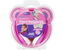 JVC, HA-KD7-PE, ružavos / violetinė sp. ausinės 